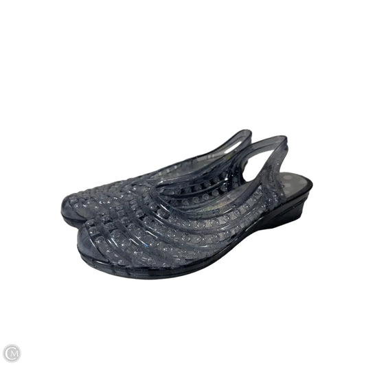 Shoes Flats By Clothes Mentor In Clear, Size: 7