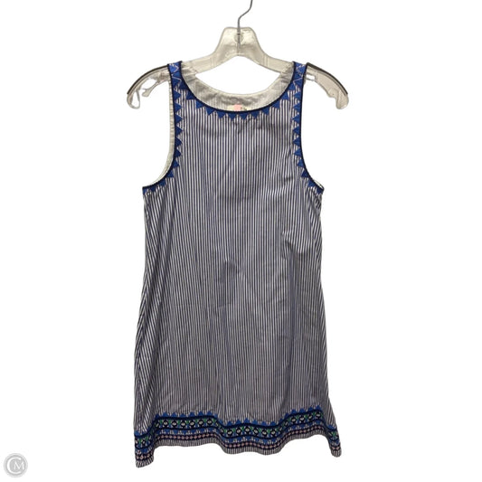 Dress Casual Midi By Vineyard Vines In Striped Pattern, Size: Xs
