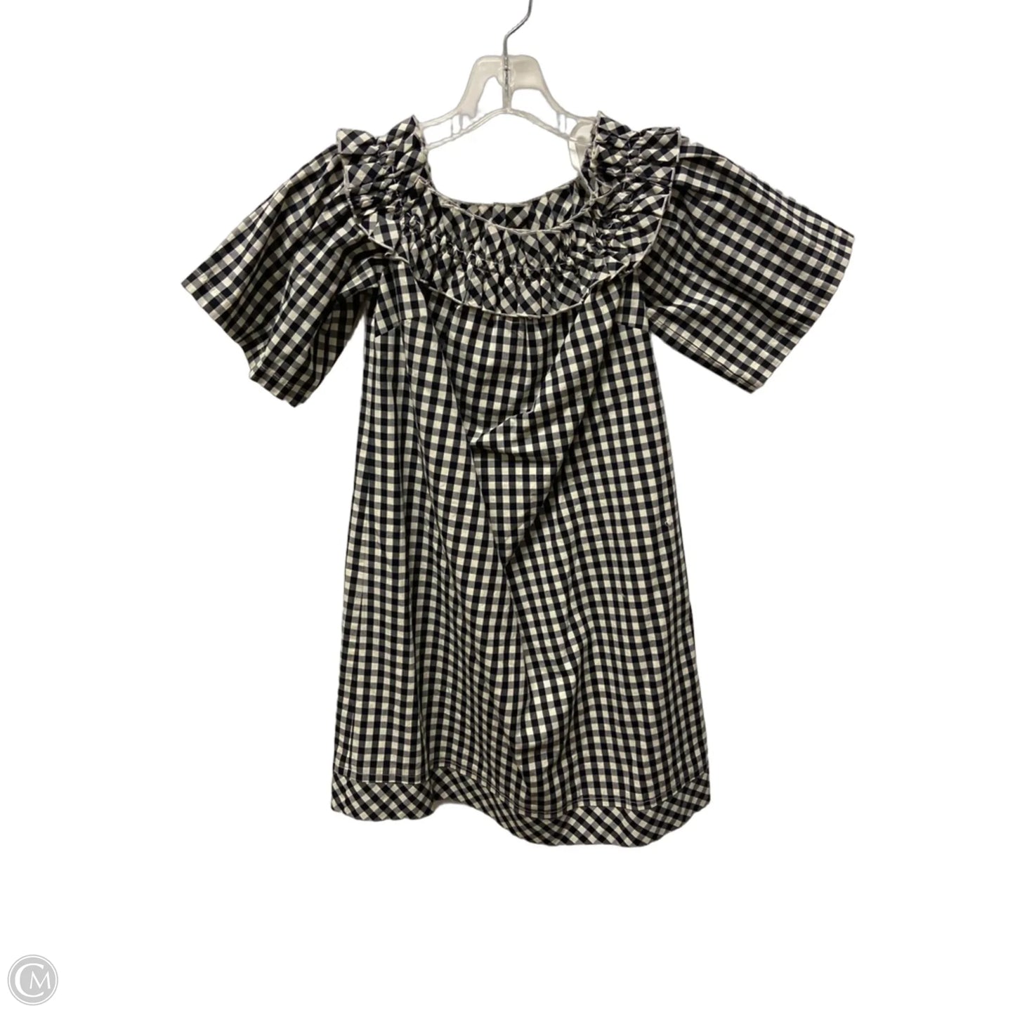 Top Long Sleeve By Vineyard Vines In Plaid Pattern, Size: Xs