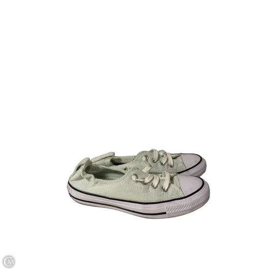 Shoes Sneakers By Converse In Teal, Size: 7