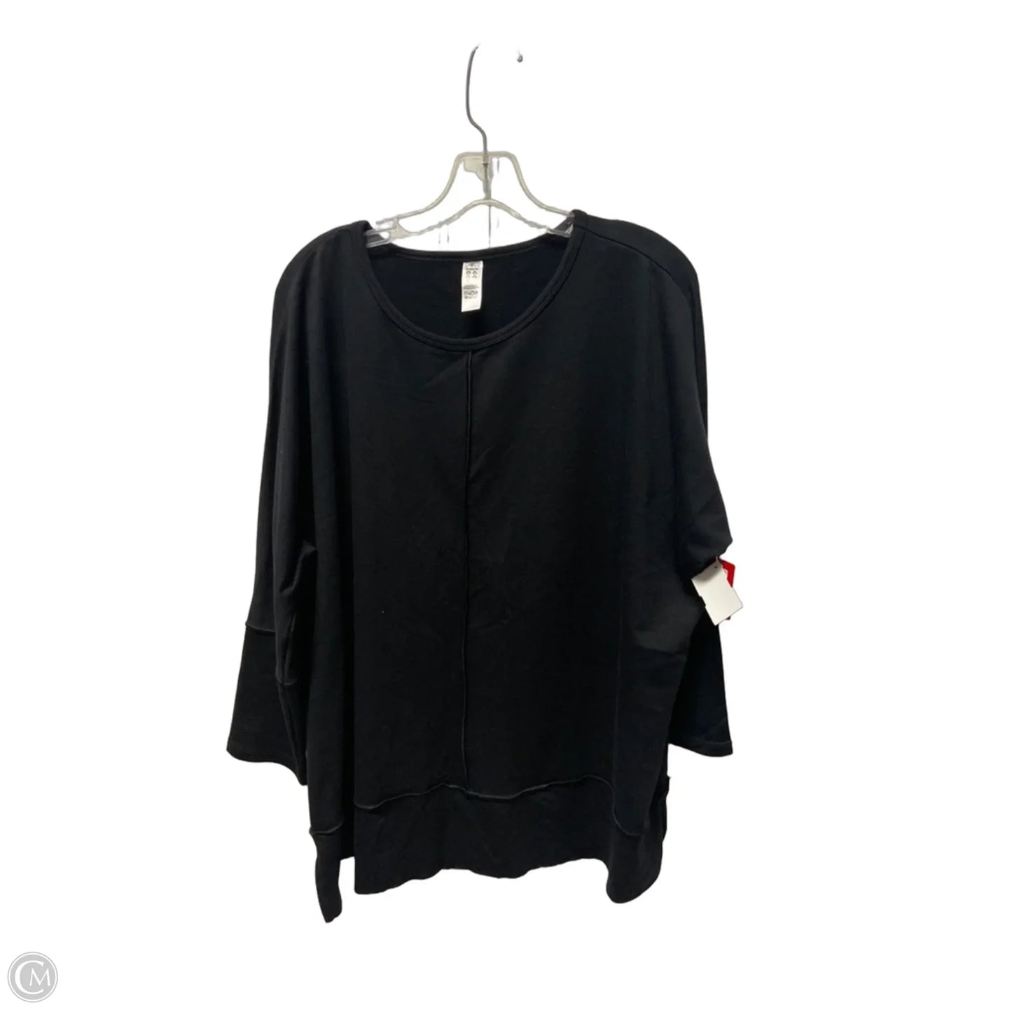 Sweater By Spanx In Black, Size: Xl