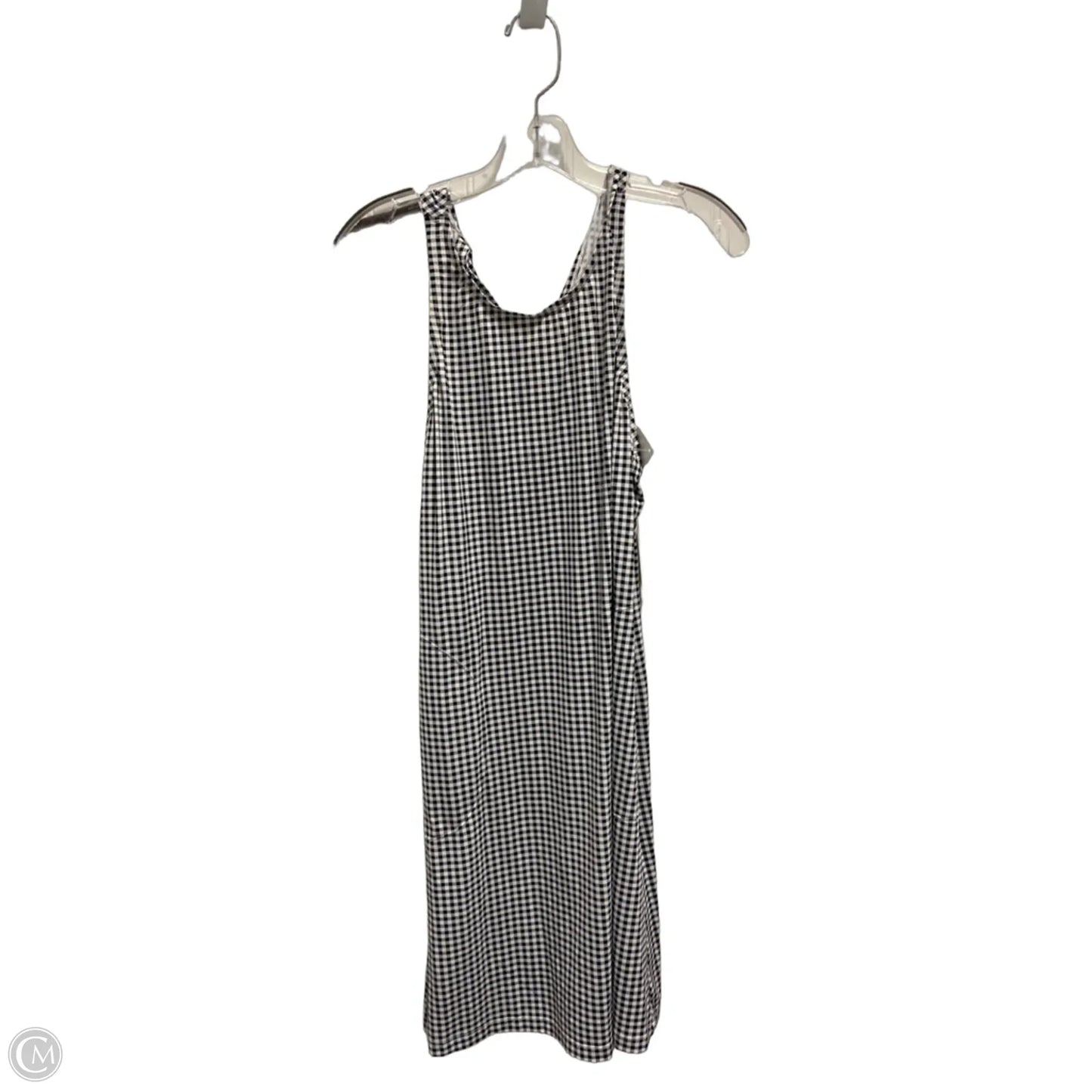 Dress Casual Midi By Tommy Bahama In Plaid Pattern, Size: S