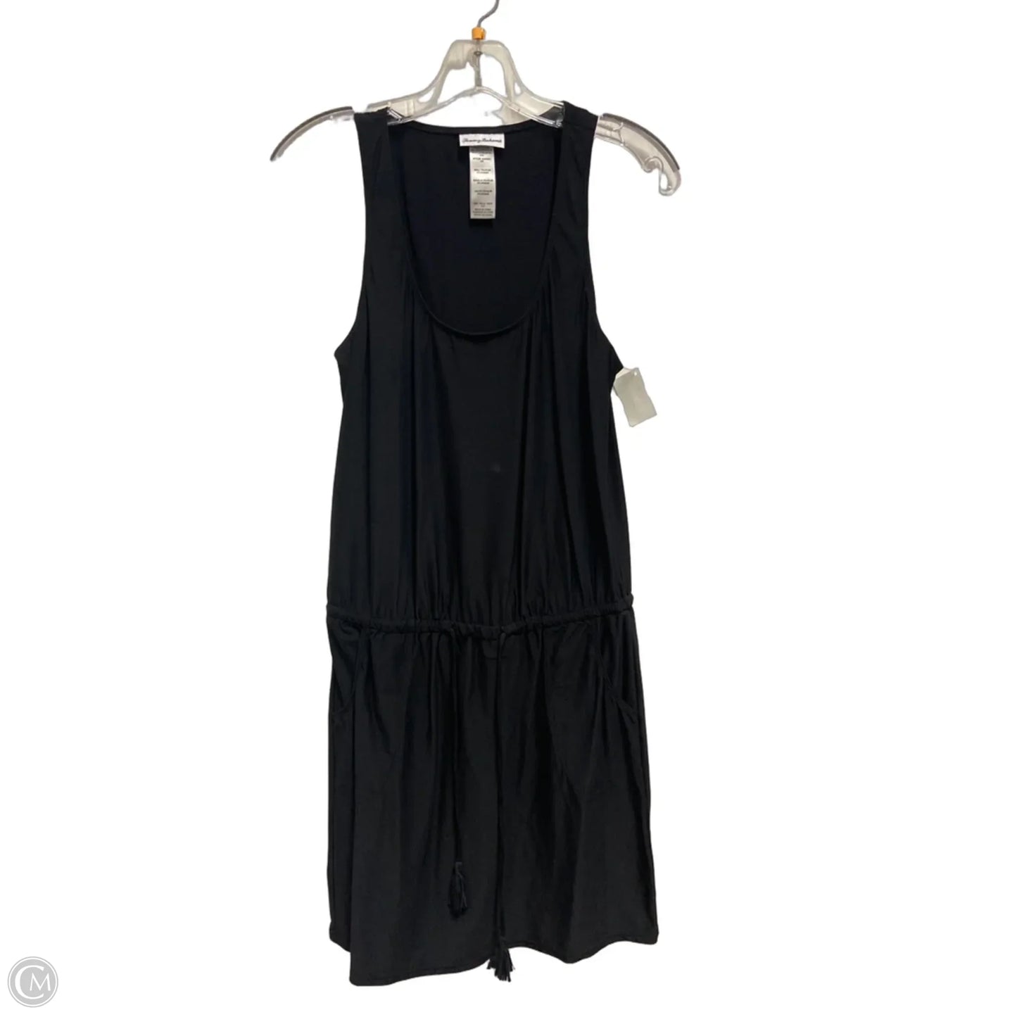 Dress Casual Midi By Tommy Bahama In Black, Size: S