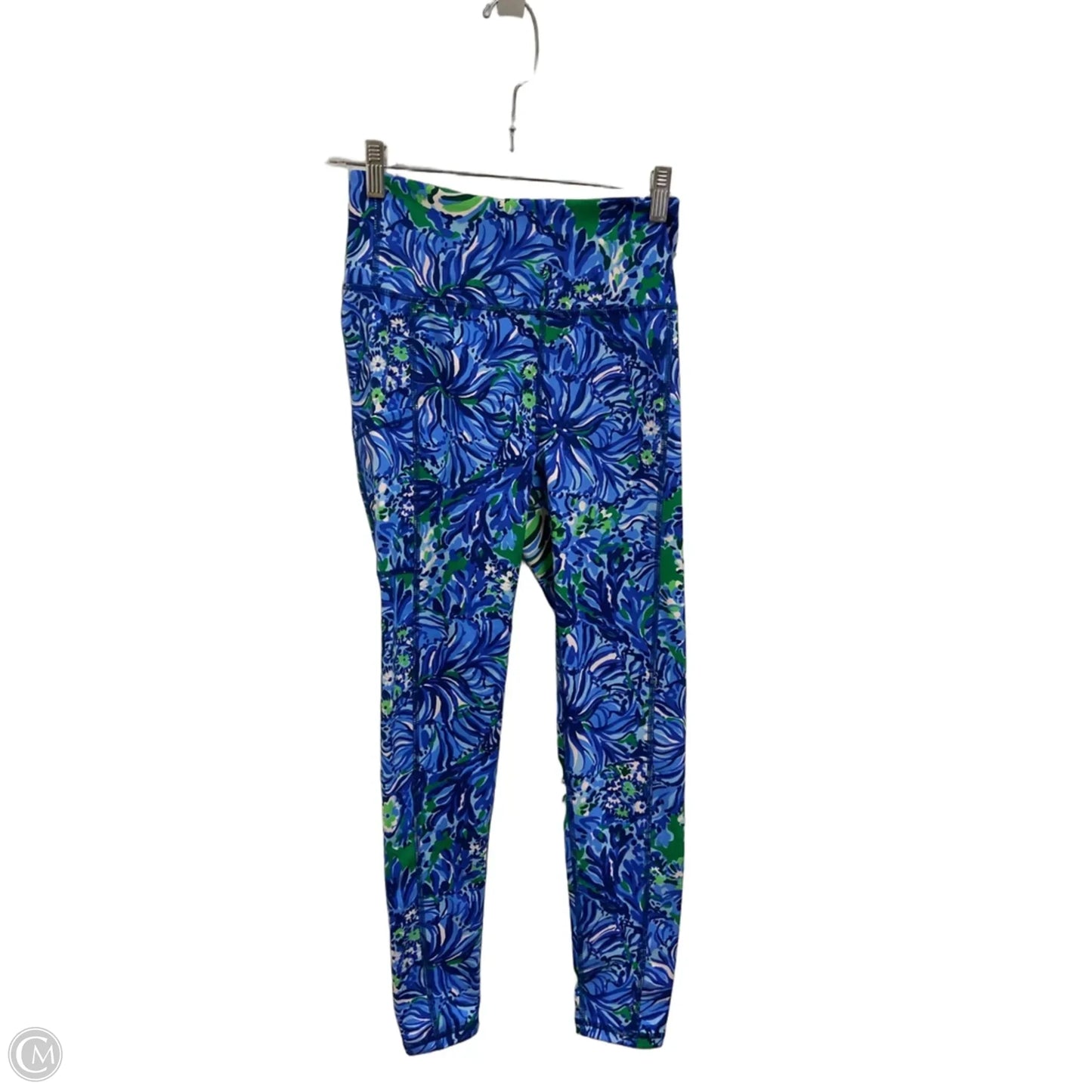 Pants Designer By Lilly Pulitzer In Blue & Green, Size: S