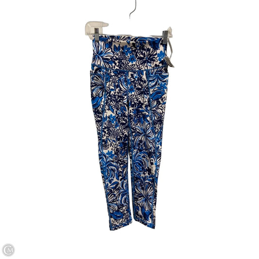 Pants Designer By Lilly Pulitzer In Blue, Size: S