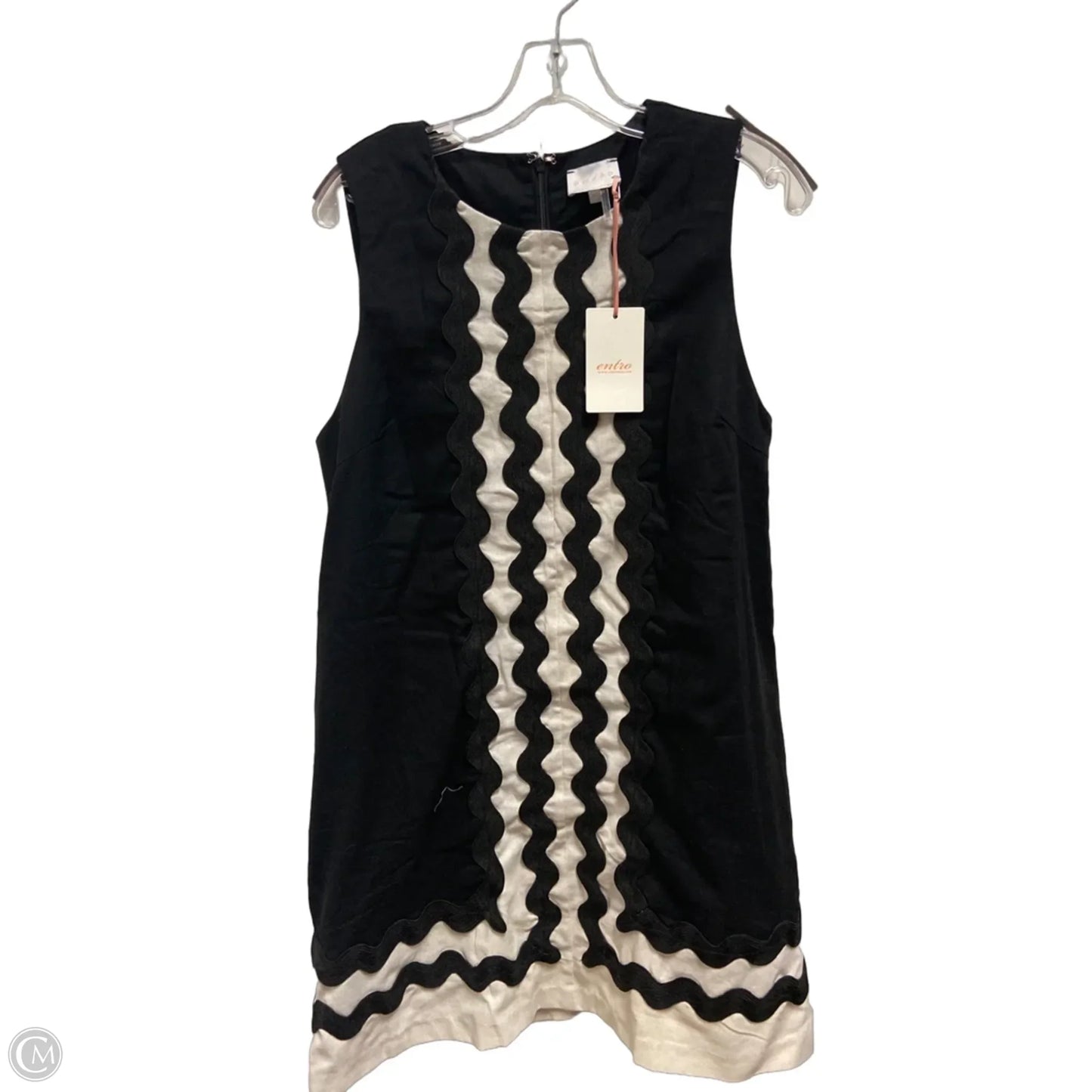 Dress Party Midi By Entro In Black, Size: M