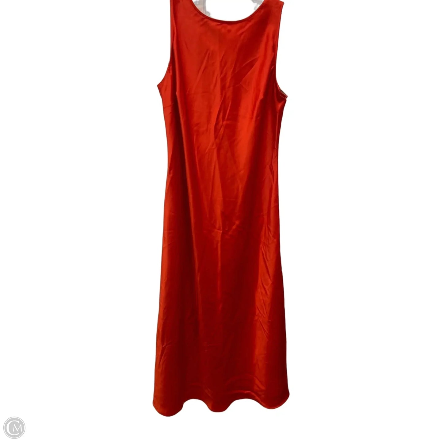Dress Casual Maxi By Loft In Red, Size: S