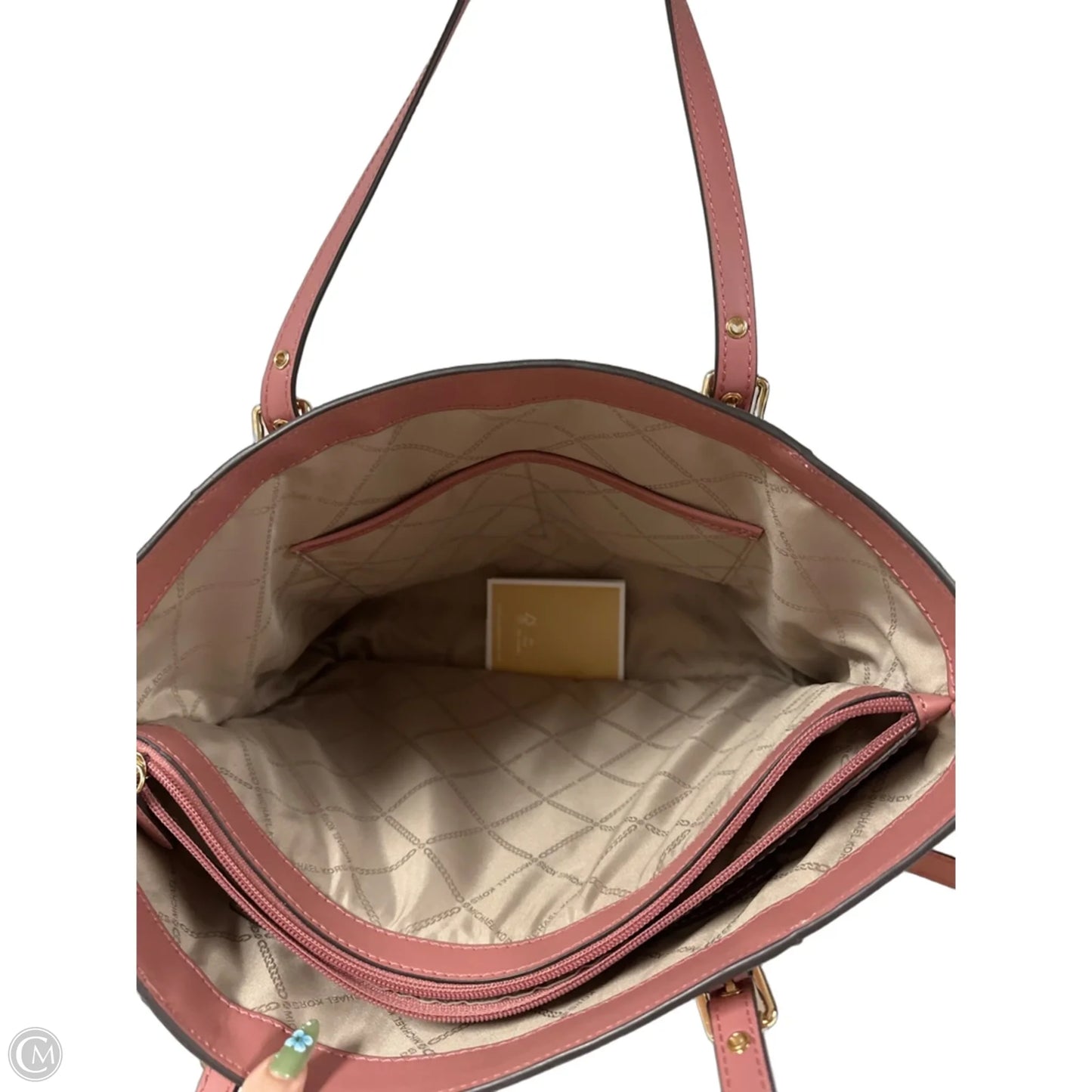 Handbag Designer By Michael Kors, Size: Large