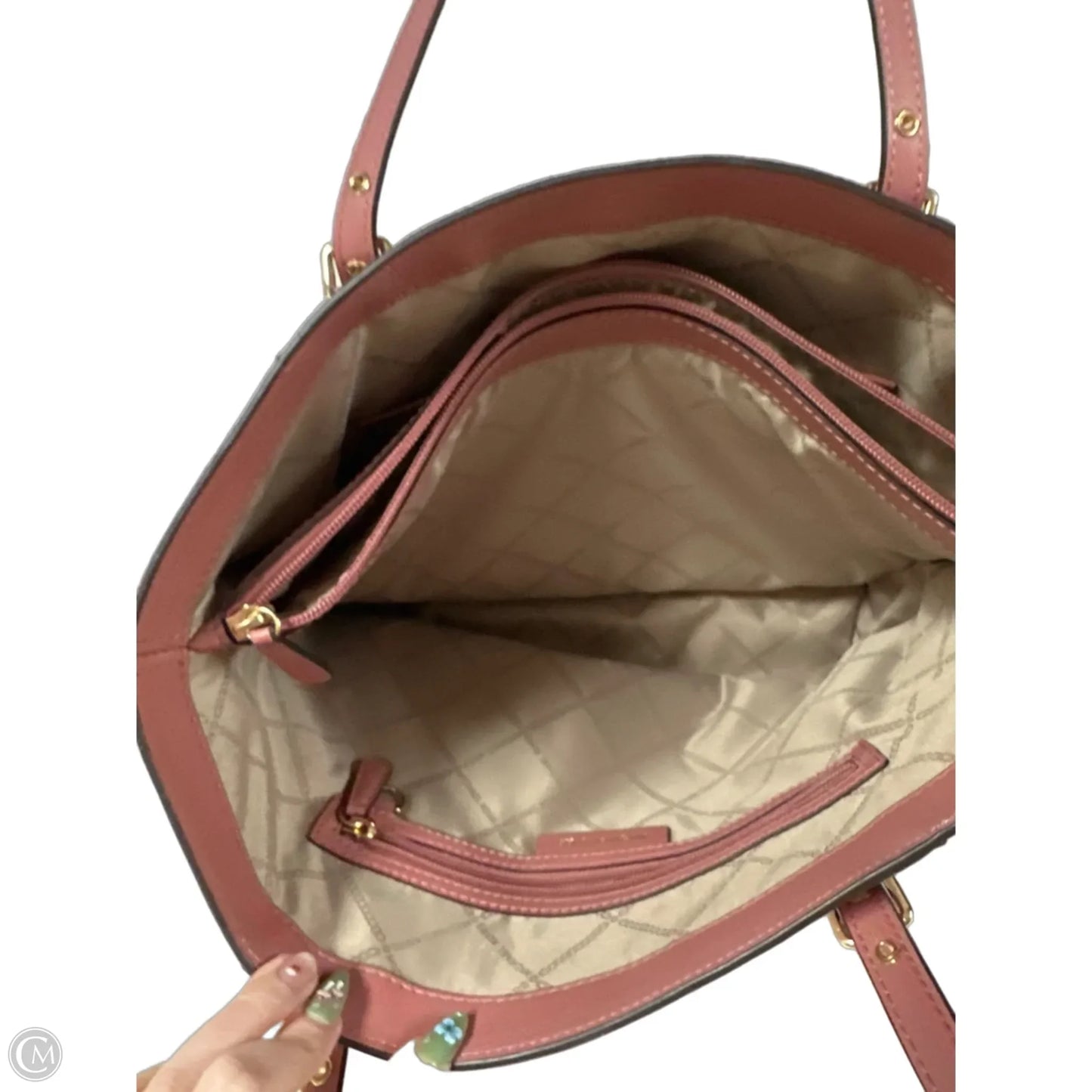 Handbag Designer By Michael Kors, Size: Large