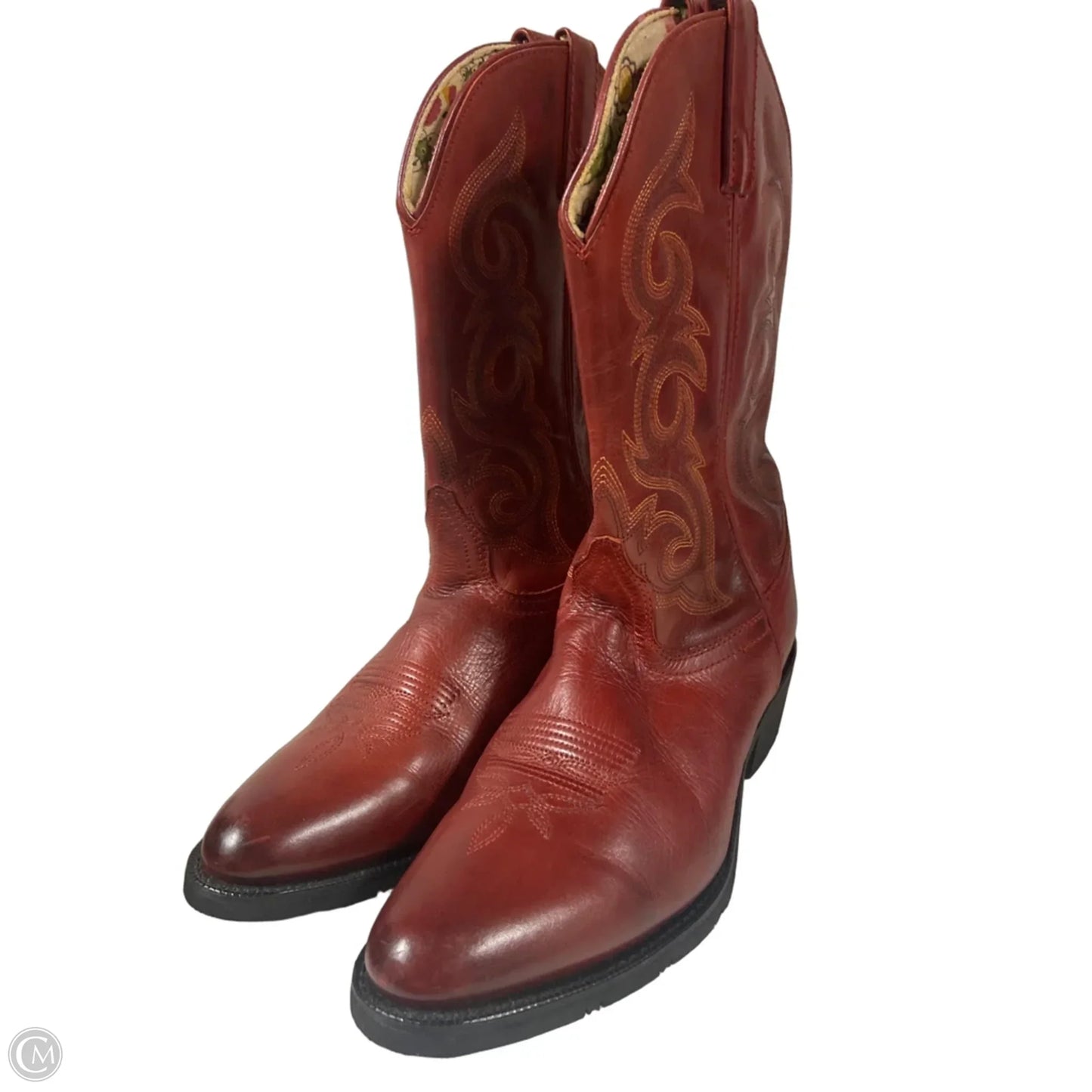 Boots Western By Laredo In Red, Size: 10