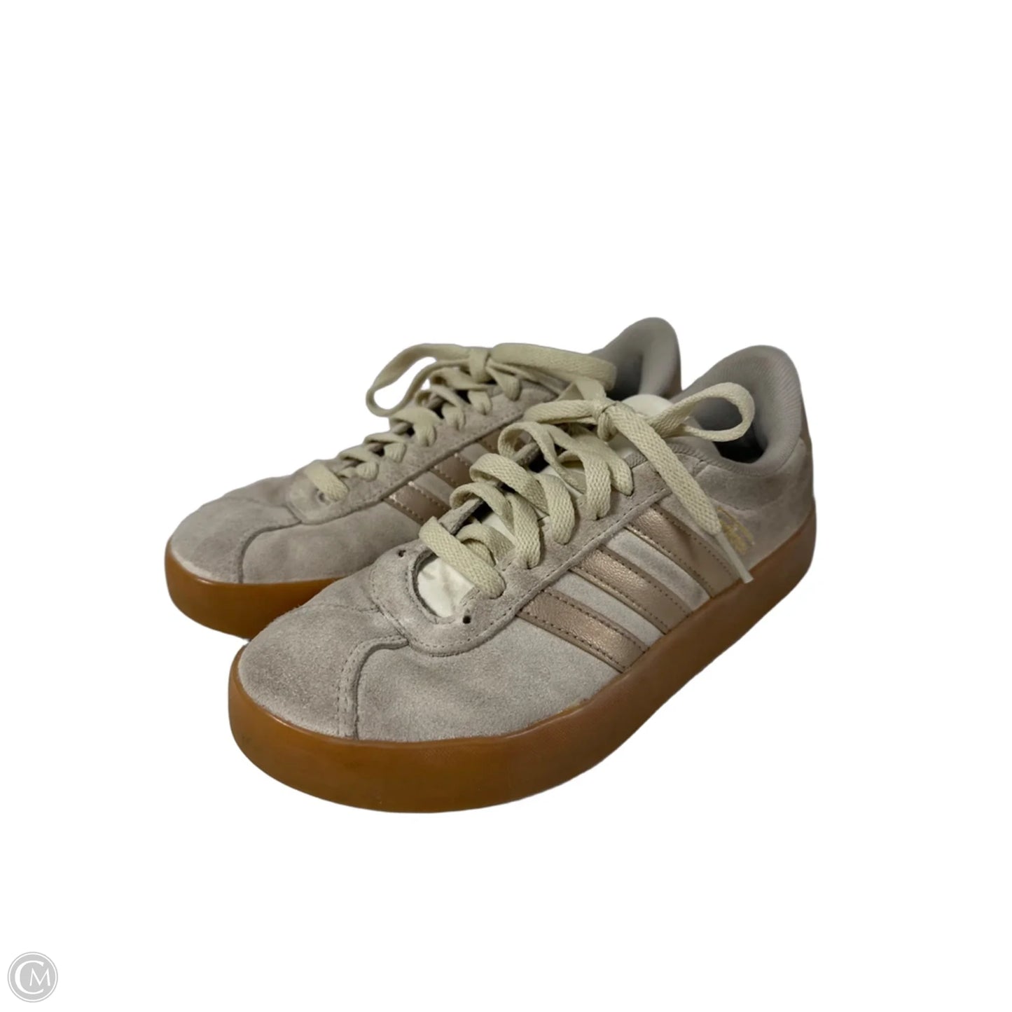 Shoes Athletic By Adidas In Beige, Size: 6