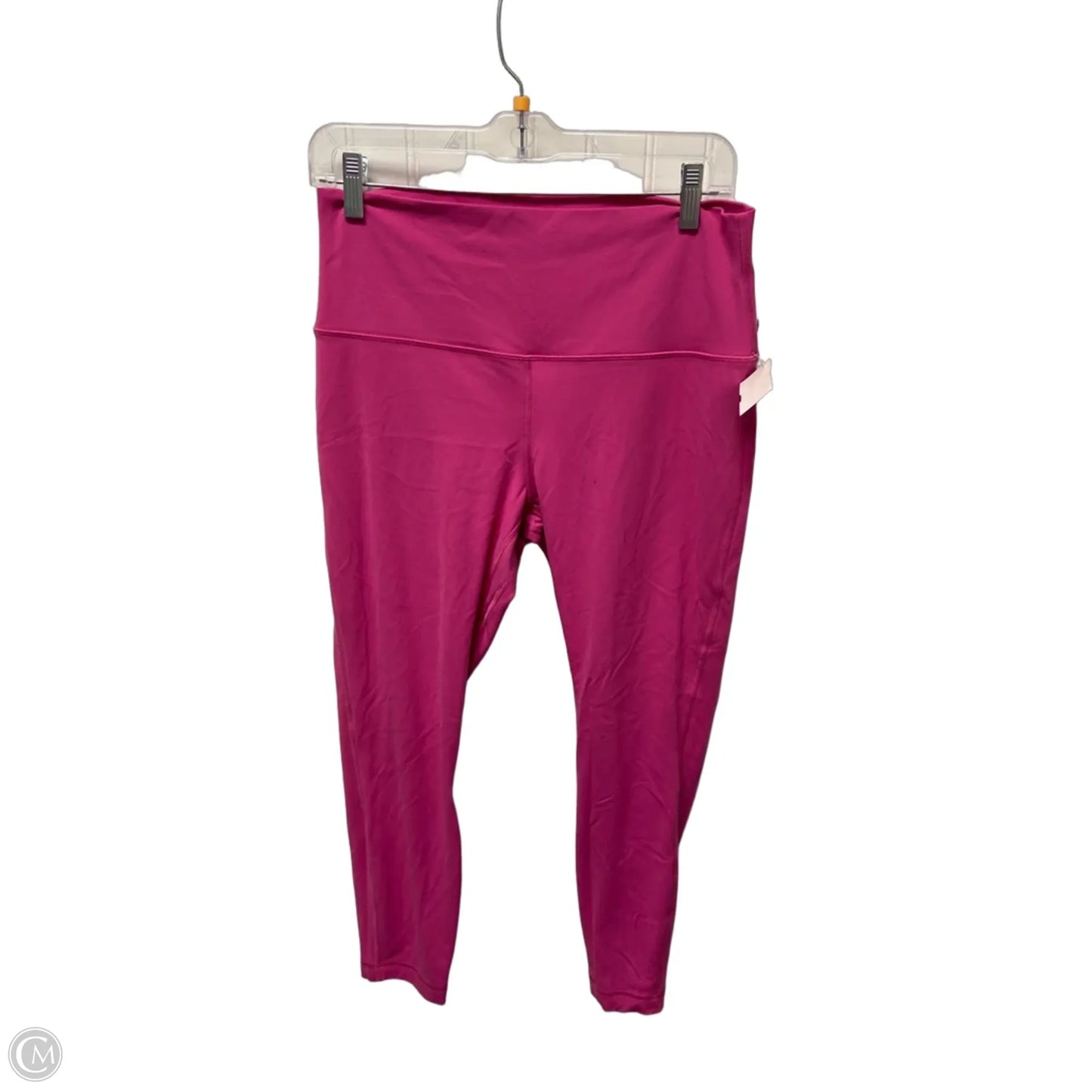 Athletic Leggings By Lululemon In Pink, Size: M