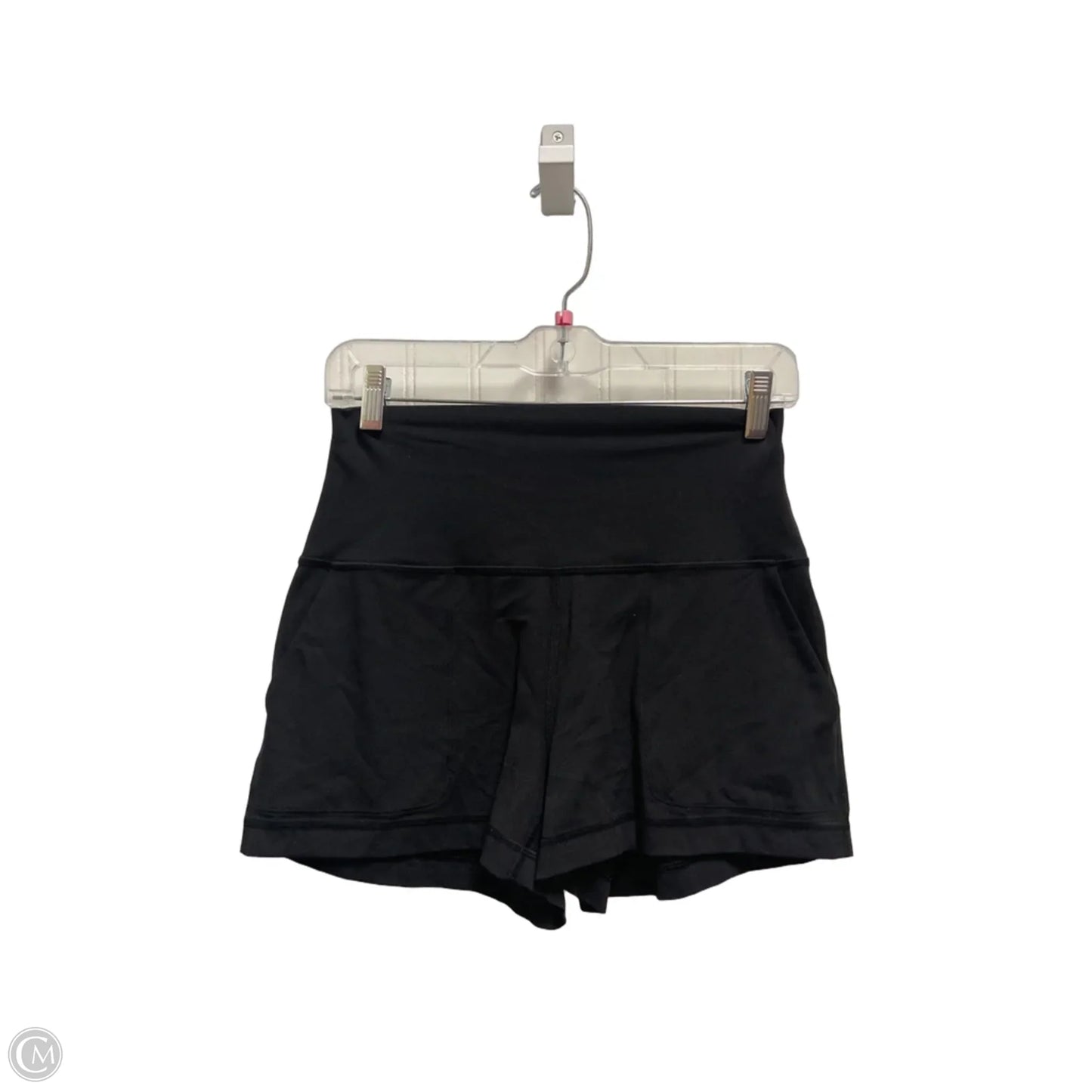Athletic Shorts By Lululemon In Black, Size: Xs