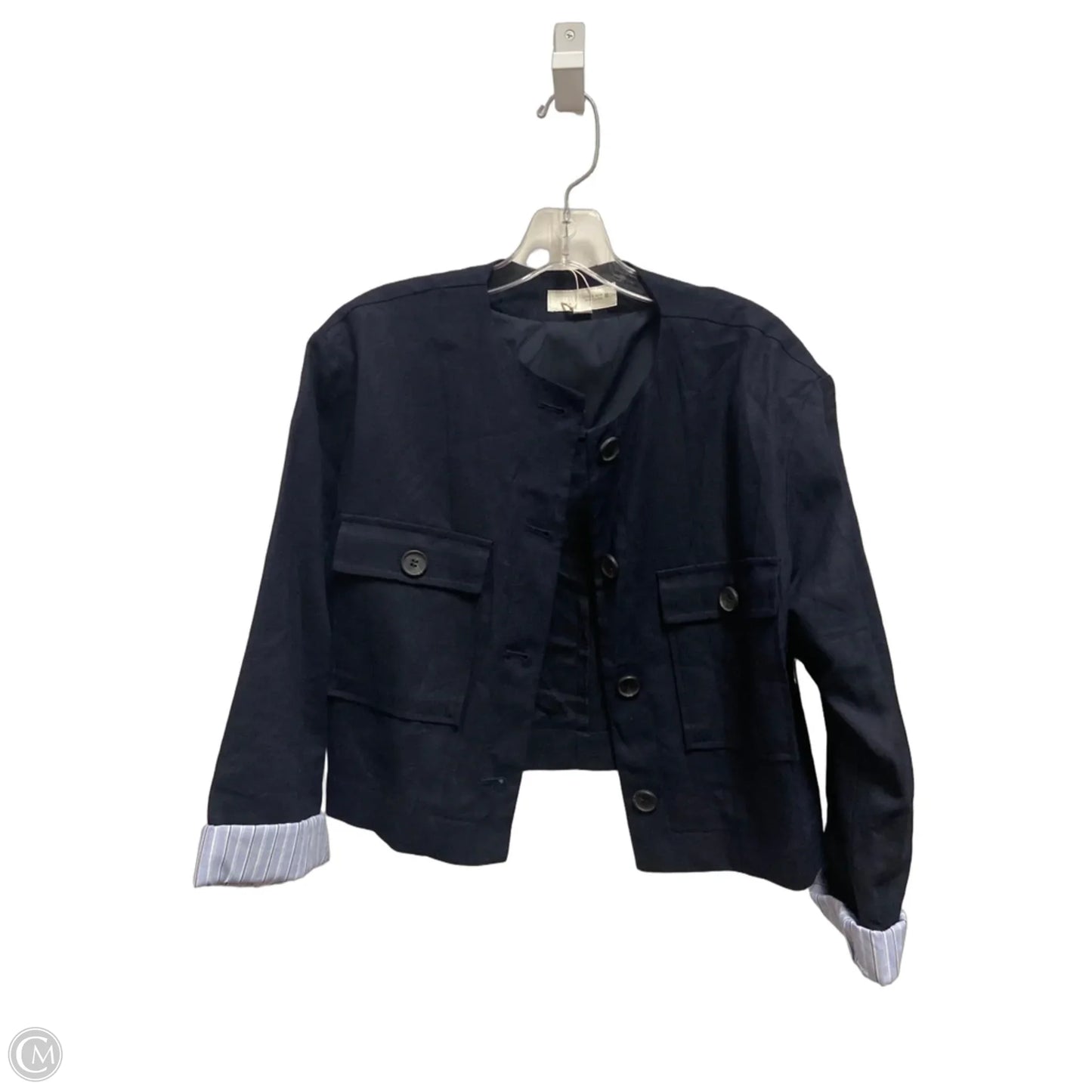 Jacket Other By Zara In Blue, Size: M