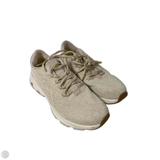 Shoes Athletic By Ryka In Cream, Size: 8.5