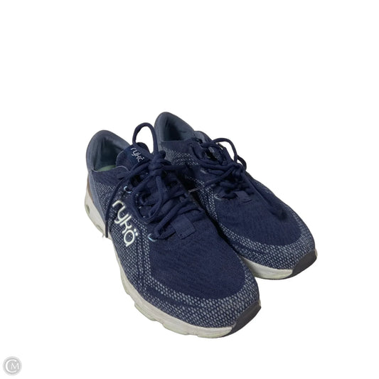 Shoes Athletic By Ryka In Blue, Size: 8.5
