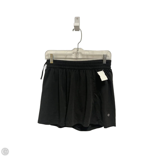 Athletic Shorts By Lululemon In Black, Size: S