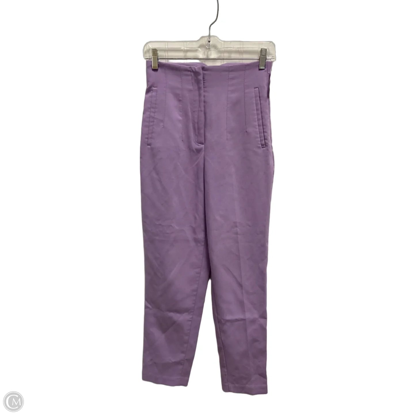 Pants Dress By Zara In Purple, Size: Xs