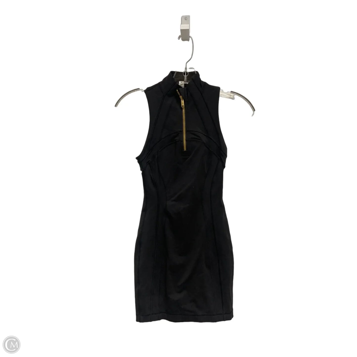 Athletic Dress By Lululemon In Black, Size: Xs
