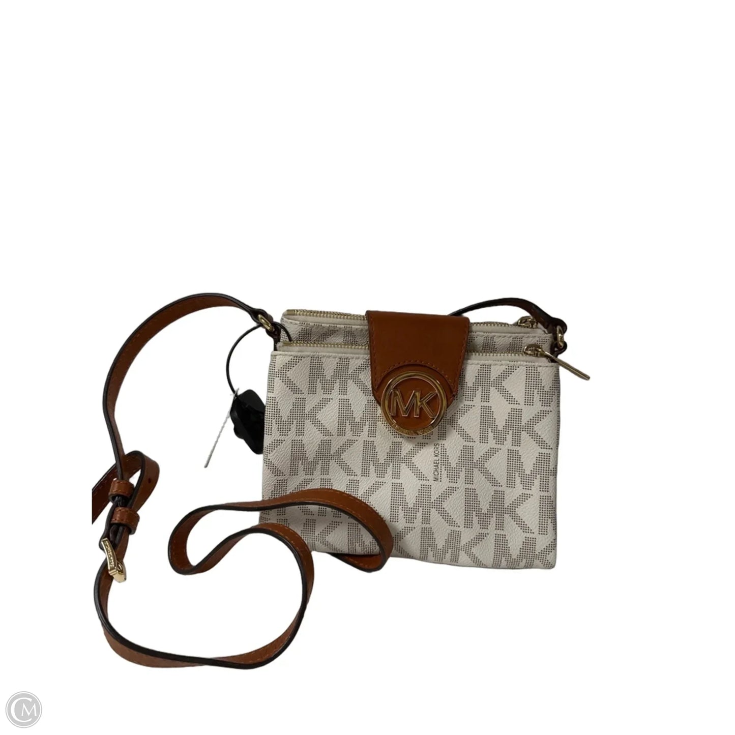 Crossbody Designer By Michael Kors, Size: Small