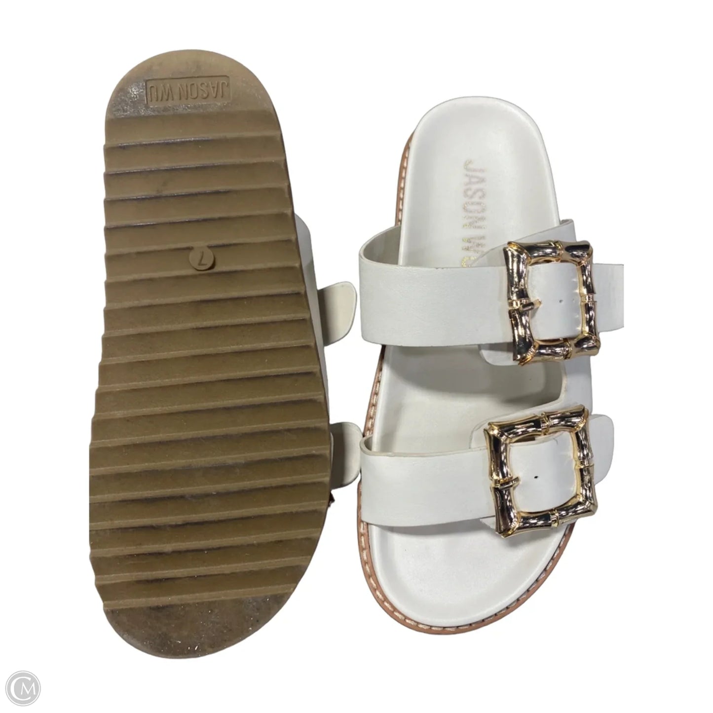 Sandals Designer By Jason Wu In White, Size: 7