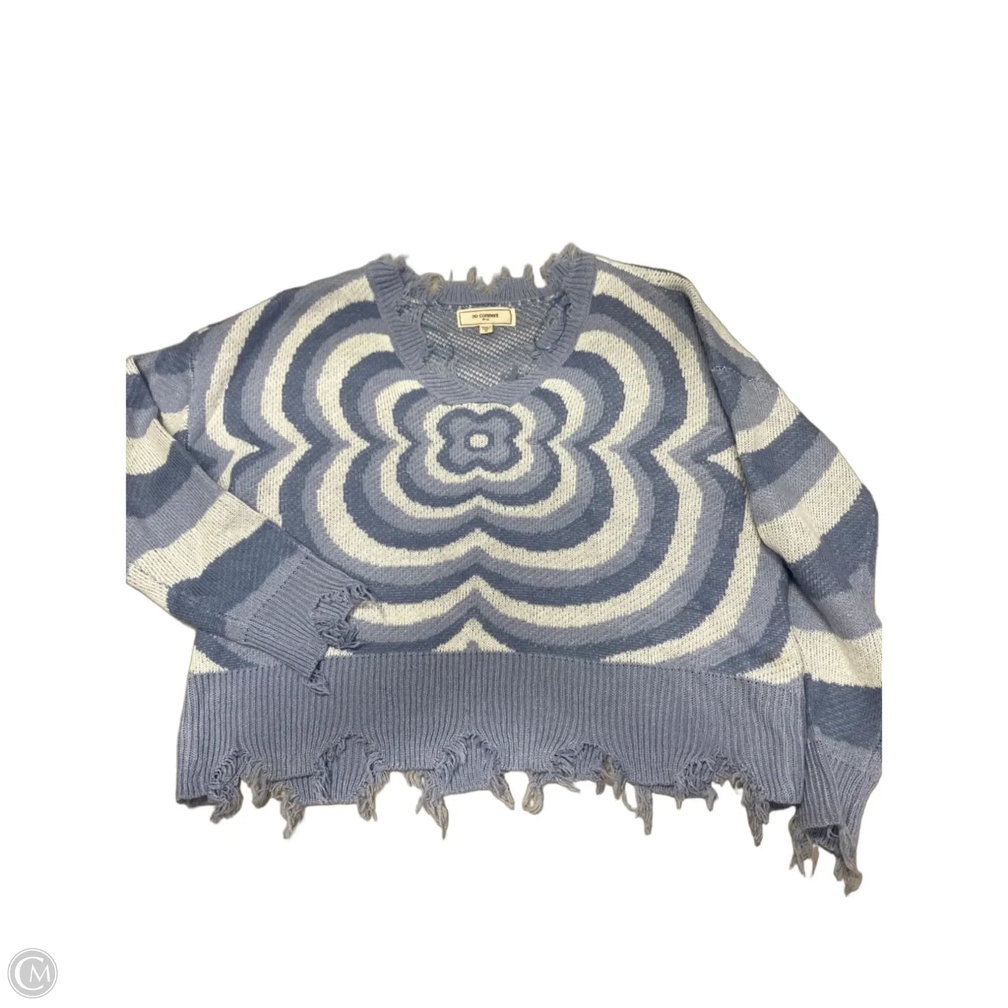 Sweater By No Comment In Blue, Size: M