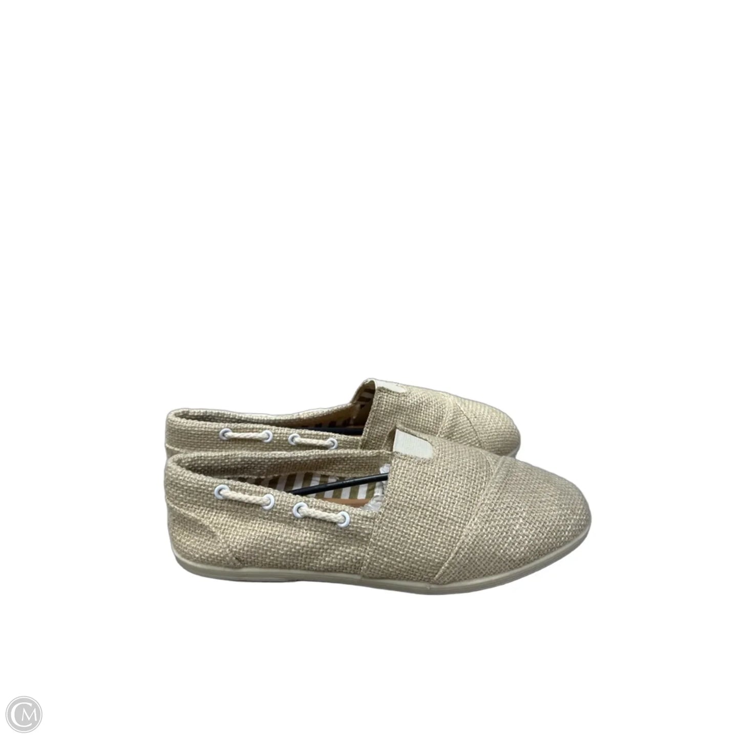 Shoes Flats By Soda In Beige, Size: 8.5