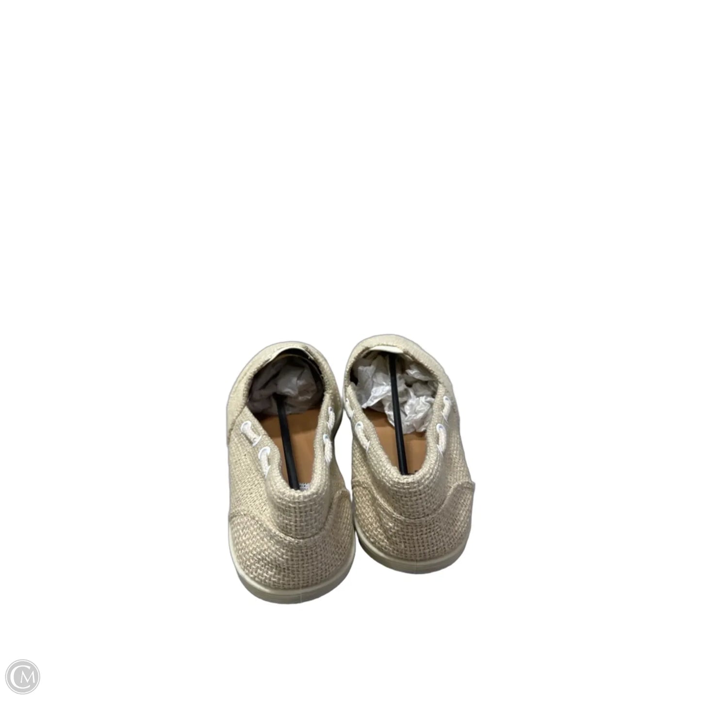 Shoes Flats By Soda In Beige, Size: 8.5