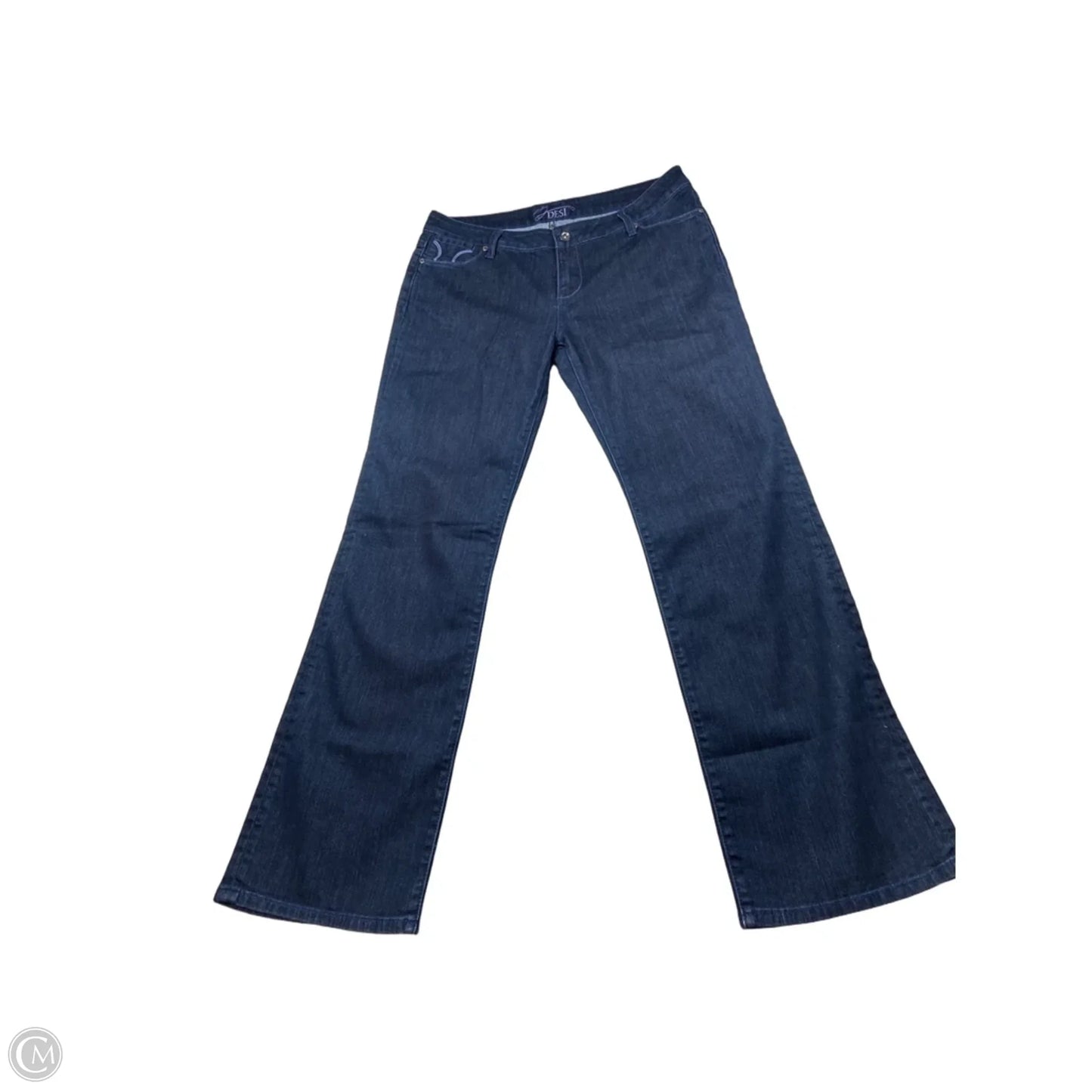 Jeans Boot Cut By Clothes Mentor In Blue Denim, Size: 16