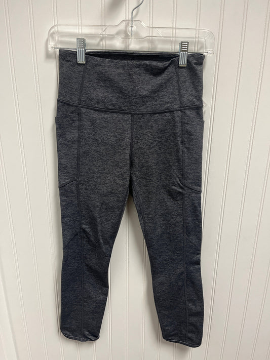 Athletic Leggings By Athleta In Black, Size: S