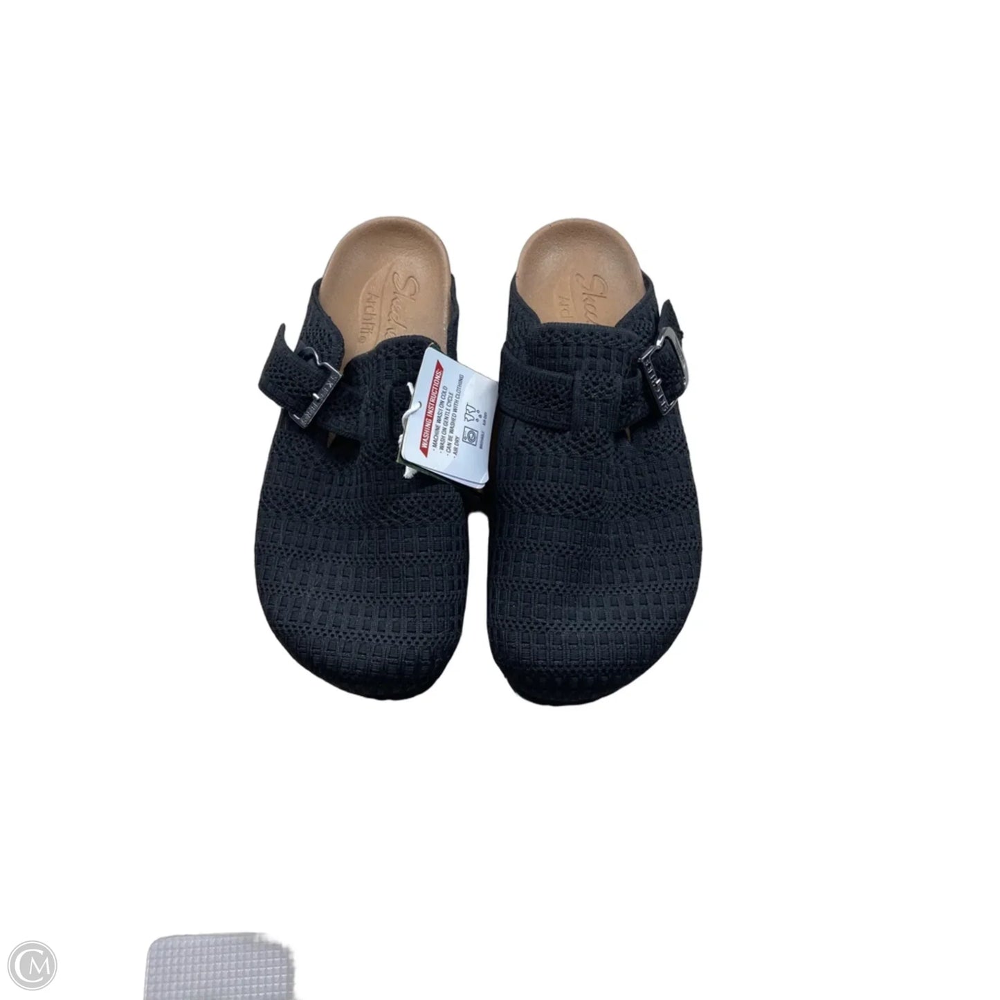Shoes Flats By Skechers In Black, Size: 7
