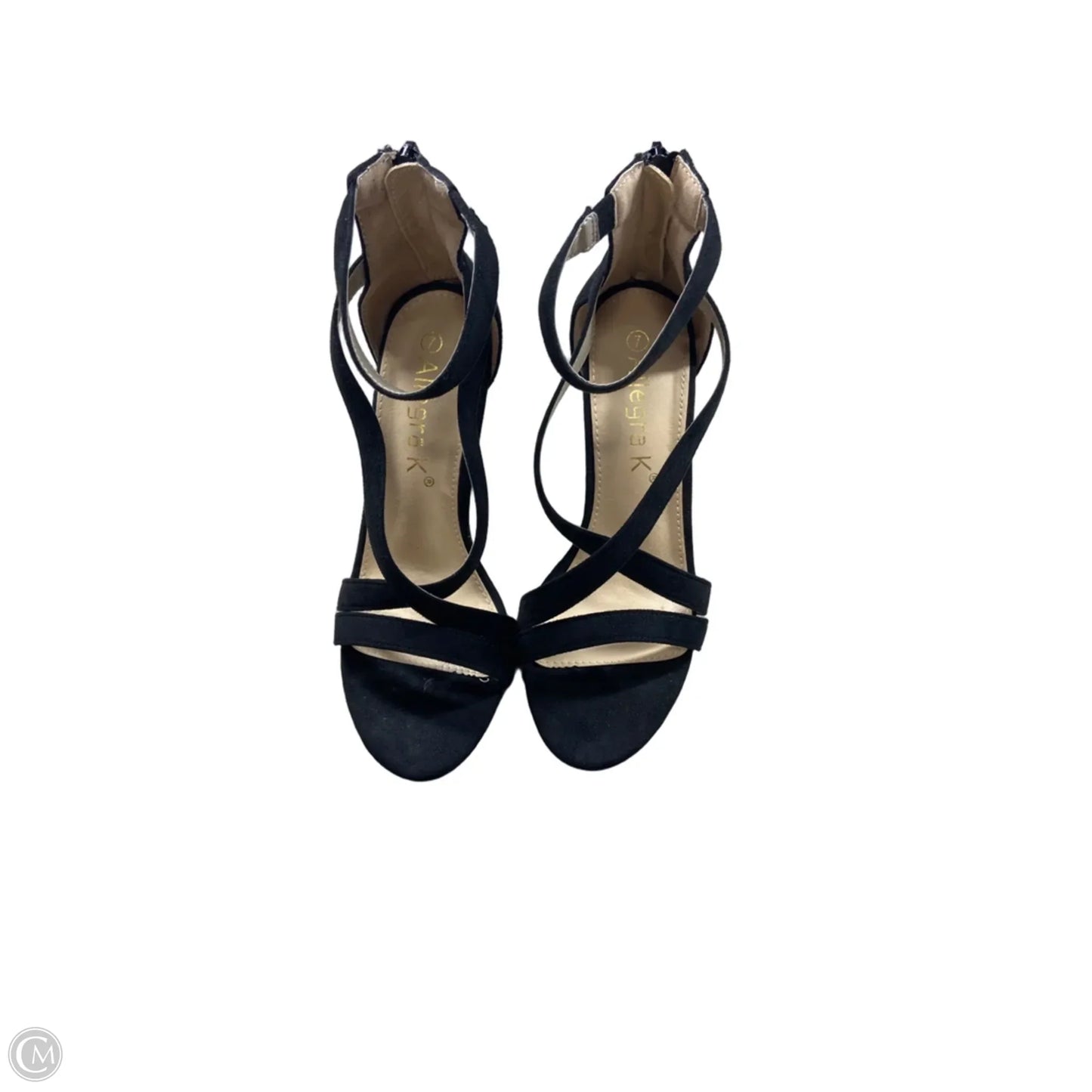 Shoes Heels Stiletto By Allegra K In Black, Size: 7