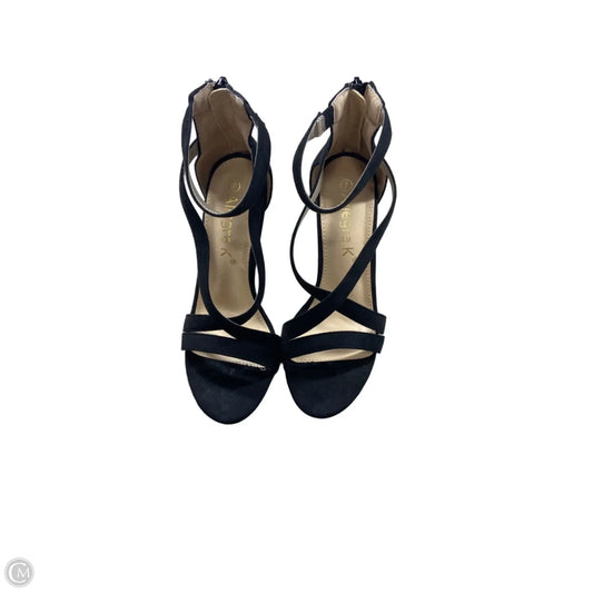 Shoes Heels Stiletto By Allegra K In Black, Size: 7