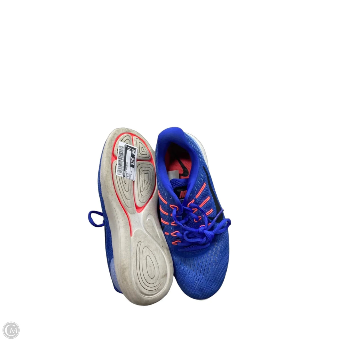 Shoes Athletic By Nike In Blue, Size: 7.5