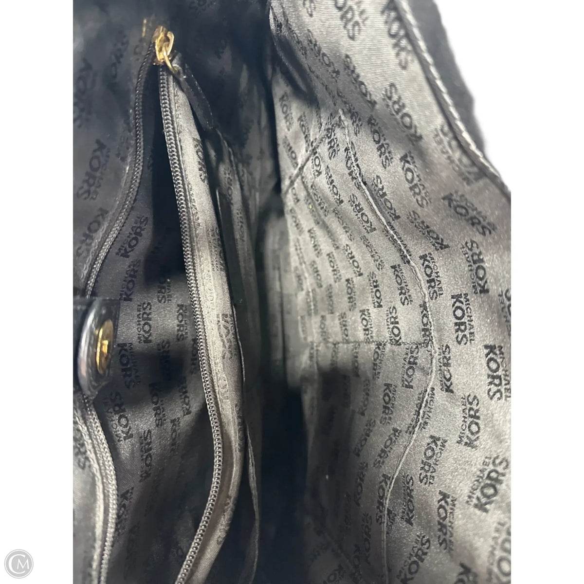 Handbag Designer By Michael Kors, Size: Medium