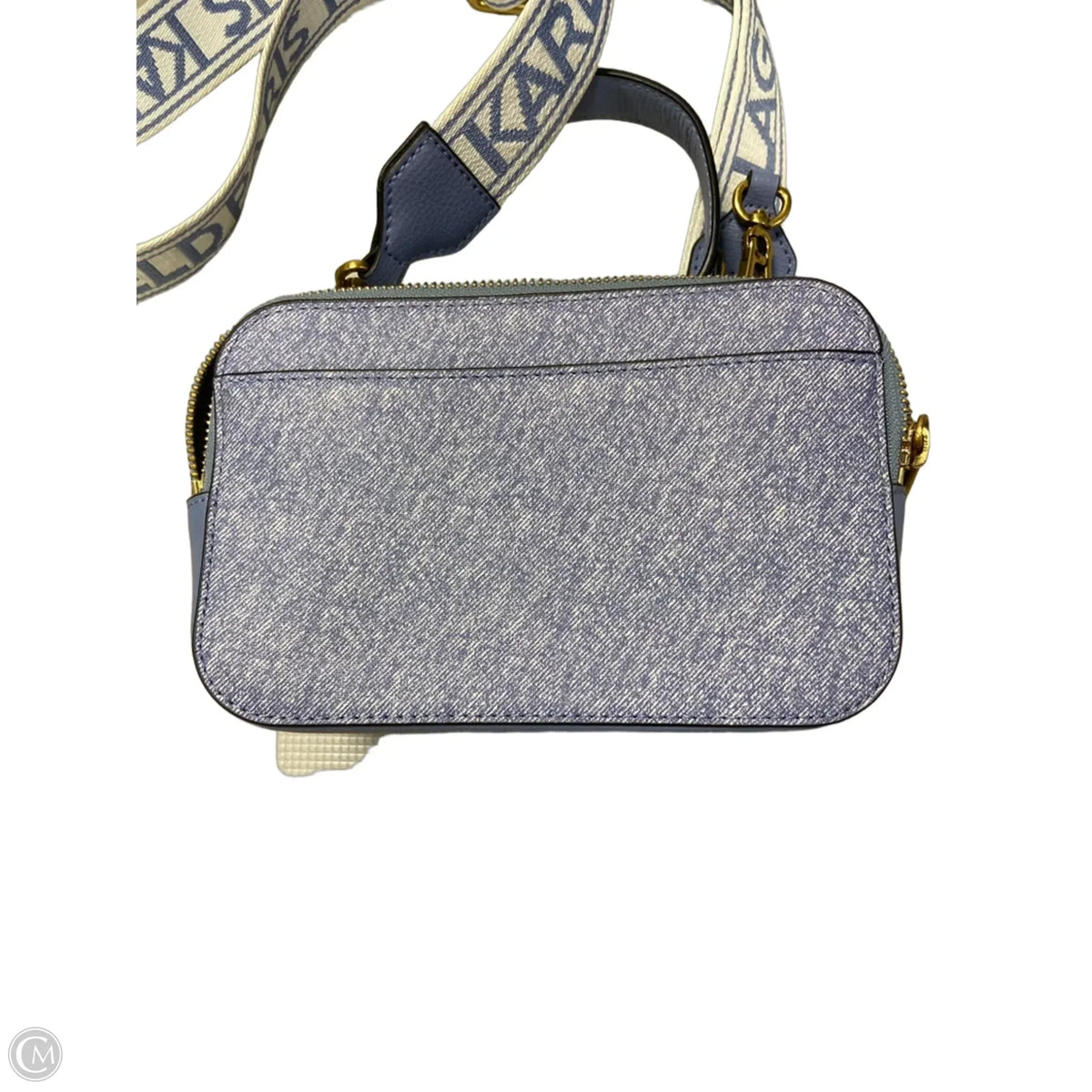 Crossbody Designer By Karl Lagerfeld, Size: Small