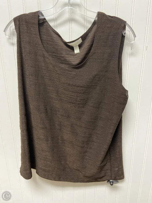 Top Sleeveless By Dressbarn  Size: 1x