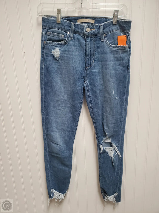 Jeans Skinny By Joes Jeans In Blue, Size: 2