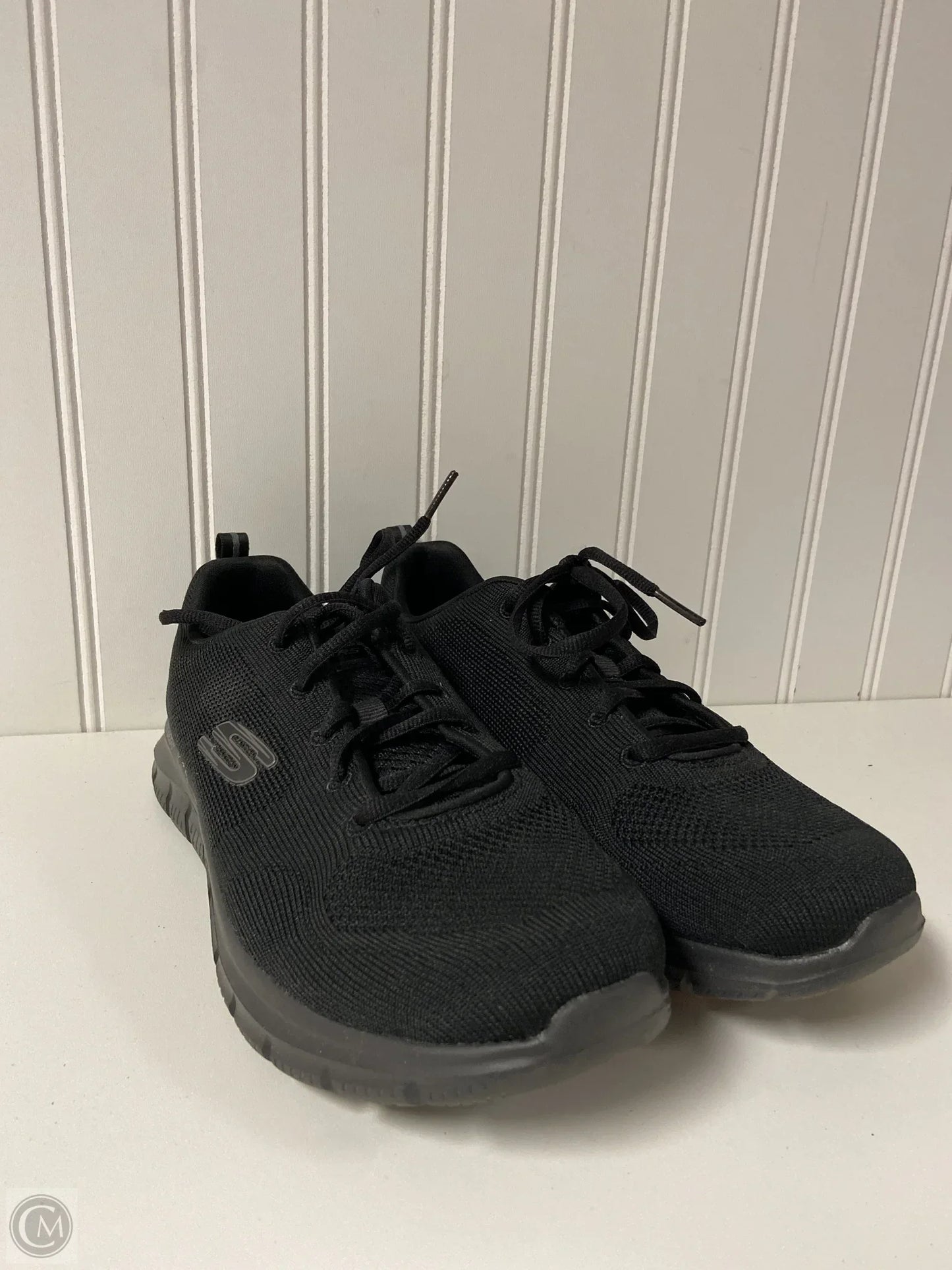 Shoes Athletic By Skechers In Black, Size: 7.5