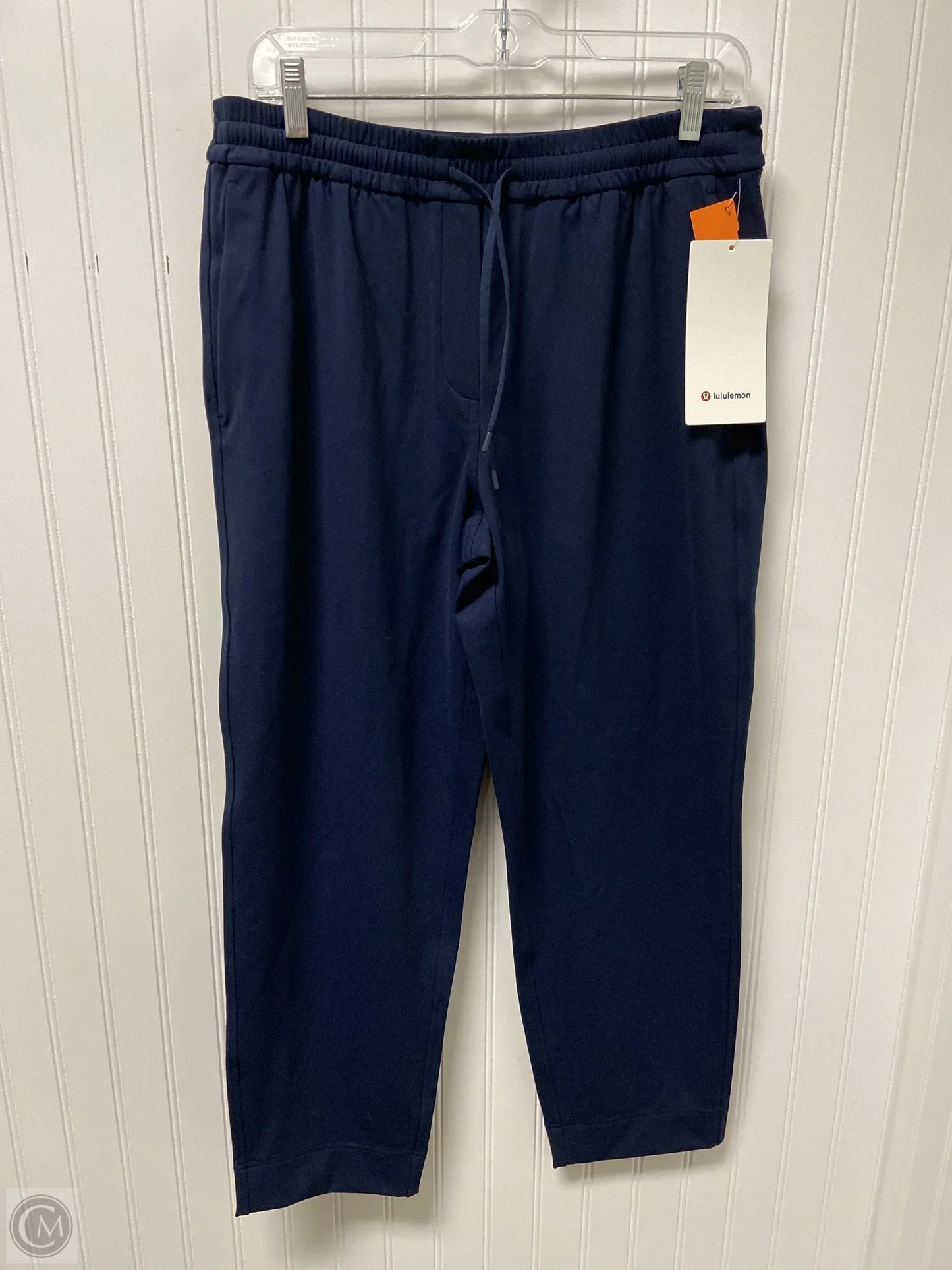 Athletic Pants By Lululemon In Blue, Size: 8