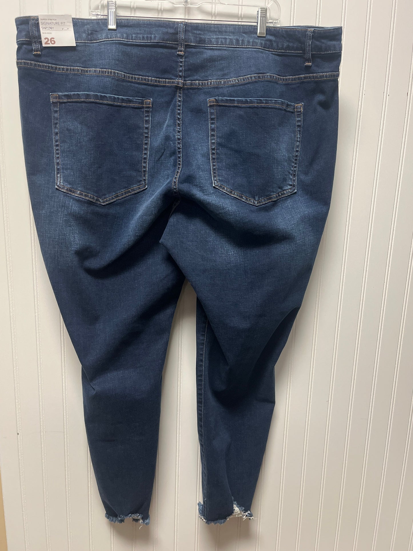 Jeans Skinny By Lane Bryant In Blue, Size: 26