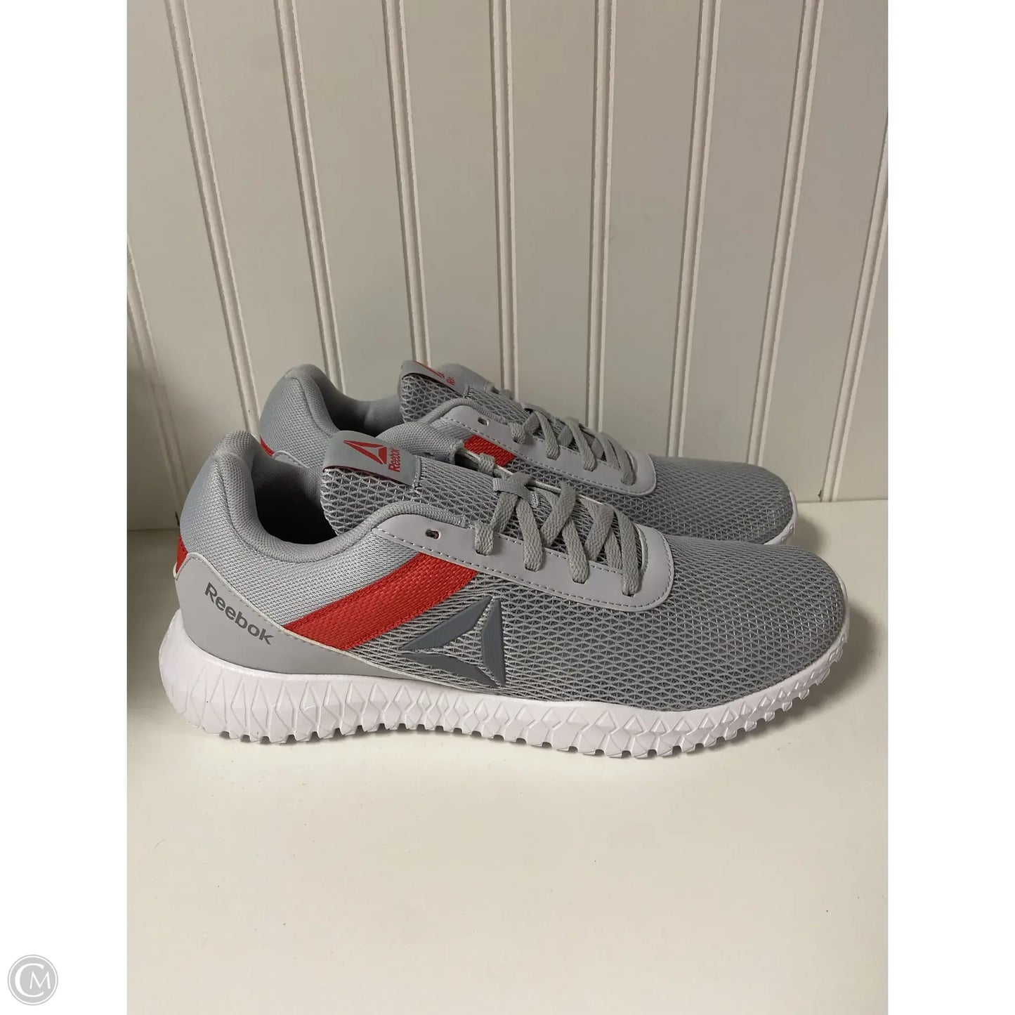 Shoes Athletic By Reebok In Grey, Size: 11