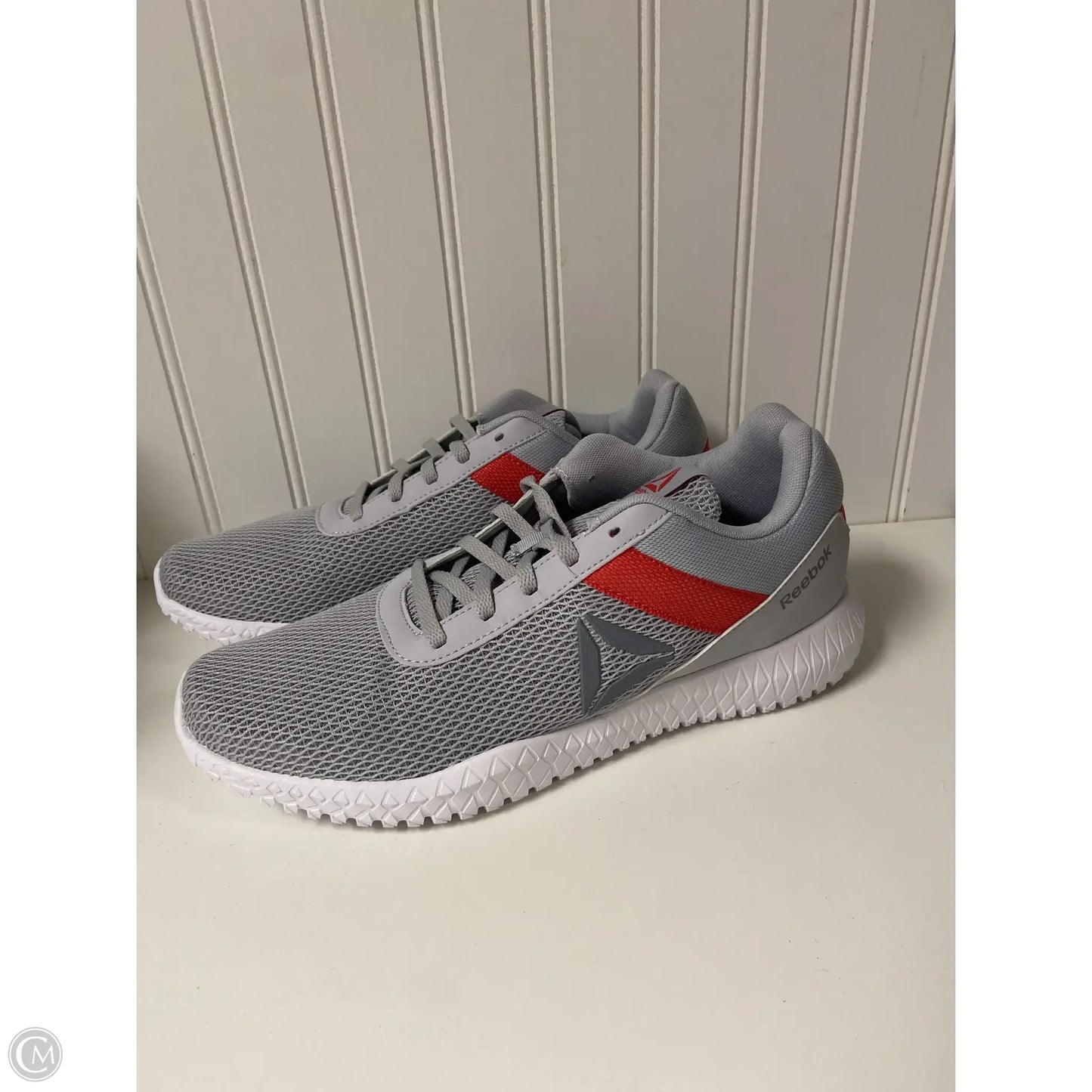 Shoes Athletic By Reebok In Grey, Size: 11