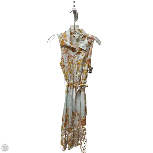 Dress Casual Maxi By Clothes Mentor In Blue, Size: M