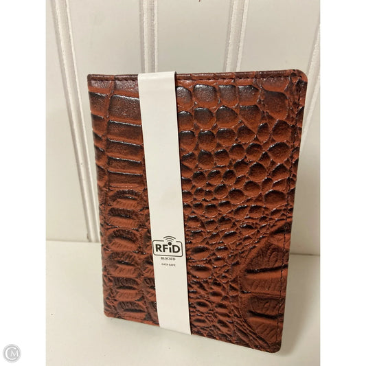 Wallet Leather By Clothes Mentor, Size: Large