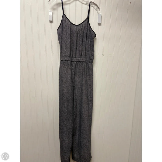 Jumpsuit By Michael By Michael Kors In Black & White, Size: M
