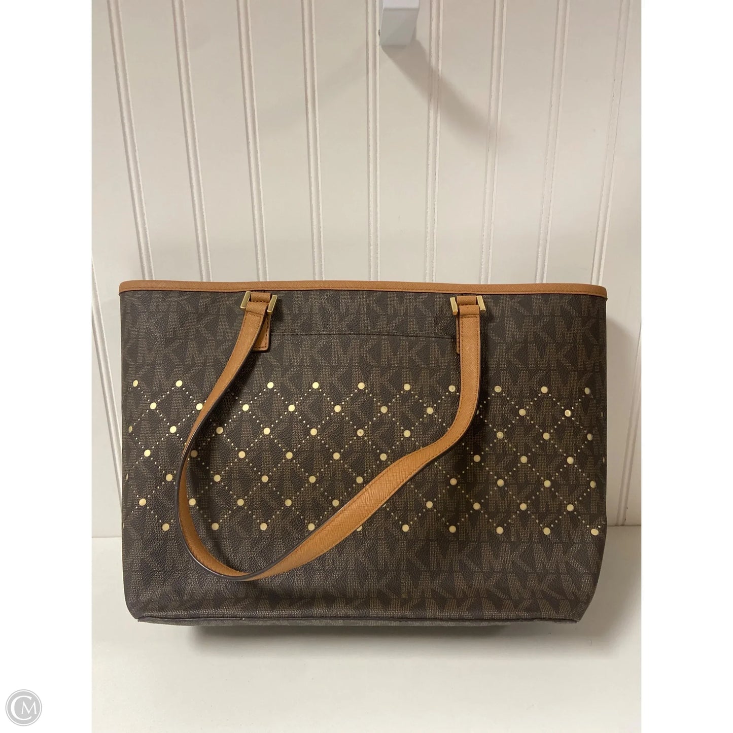 Handbag Designer By Michael Kors, Size: Large