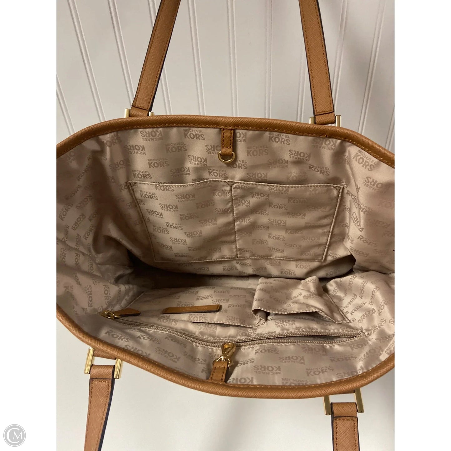 Handbag Designer By Michael Kors, Size: Large