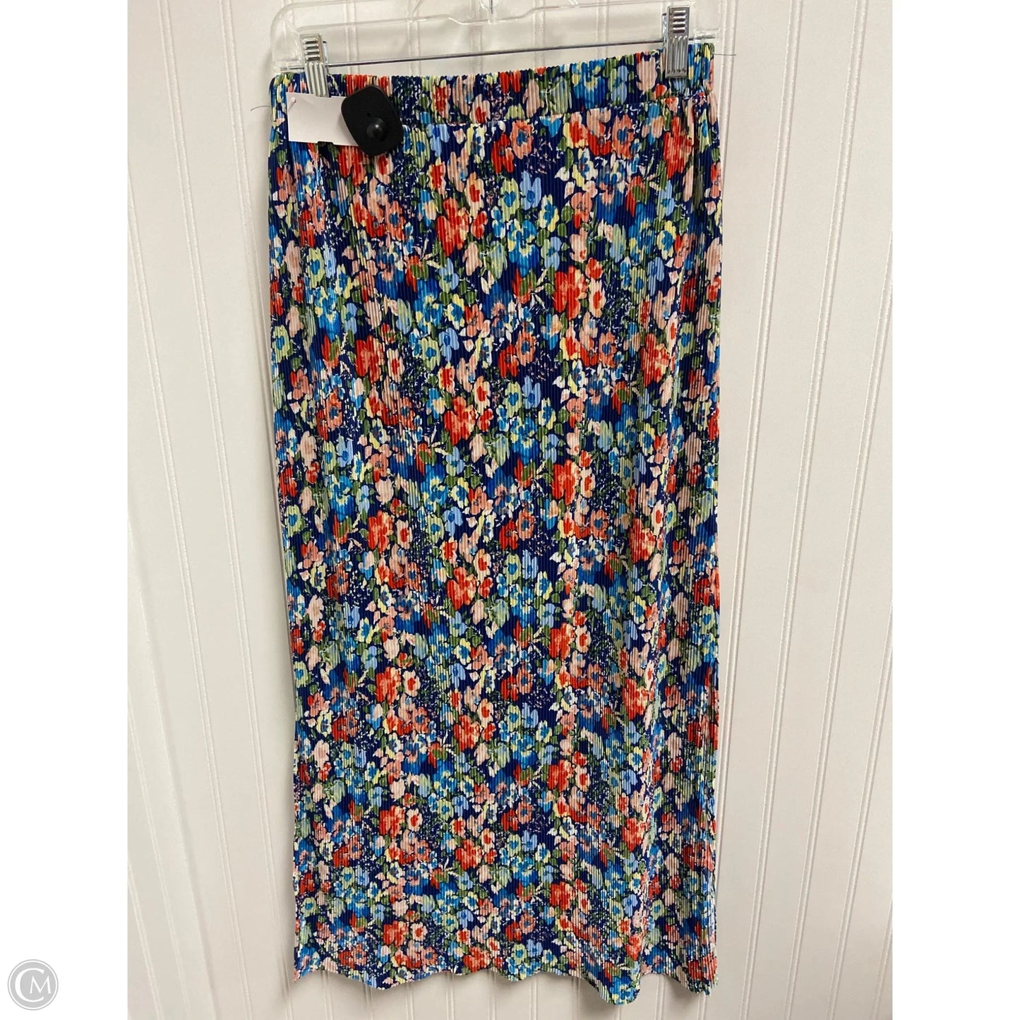 Skirt Maxi By Wayf In Floral Print, Size: L