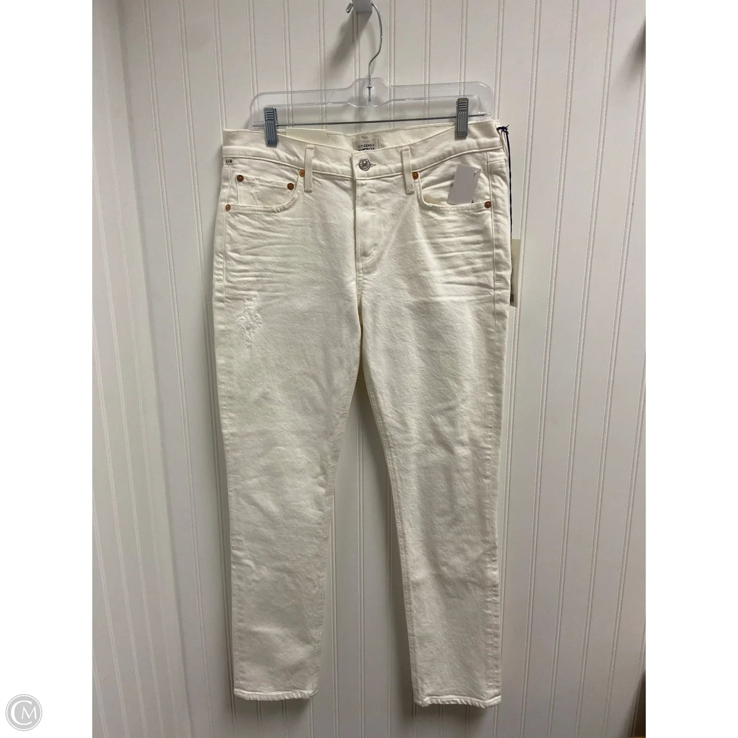 Jeans Skinny By Citizens Of Humanity In White, Size: 8